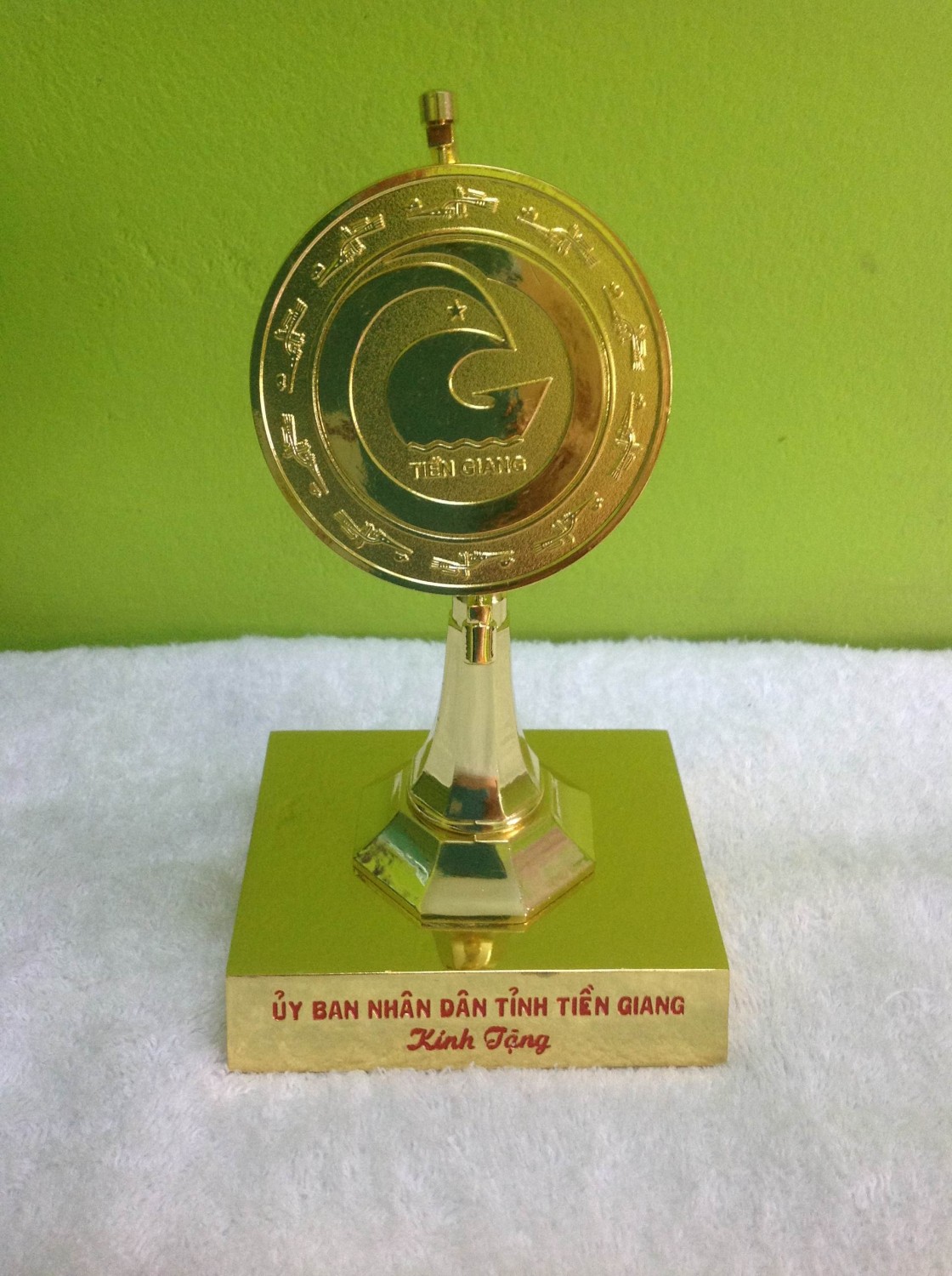 Thành Tựu Công Ty đạt được các giải thưởng cao quý của tỉnh Tiền Giang