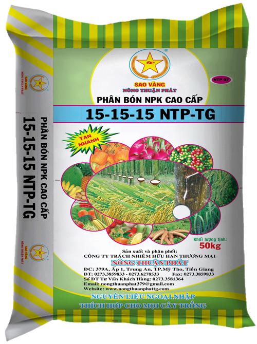 NPK 15-15-15 NTP-TG
