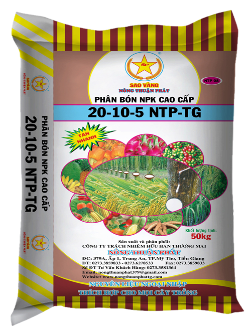 NPK 20-10-5 NTP-TG