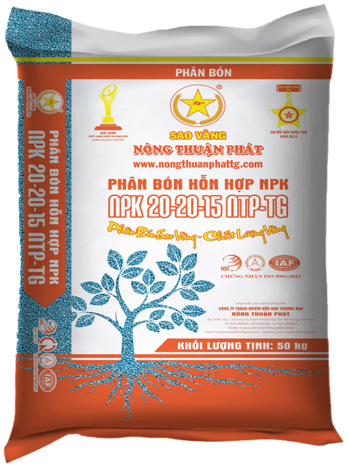 NPK 20-20-15 NTP-TG
